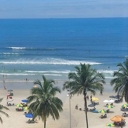 Apartamento Com Vista Mar Guaruja Luaran gambar