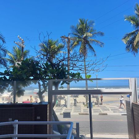 Apartamento Com Vista Mar Guaruja Luaran gambar