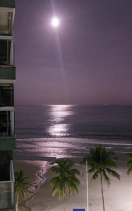 Apartamento Com Vista Mar Guaruja Luaran gambar