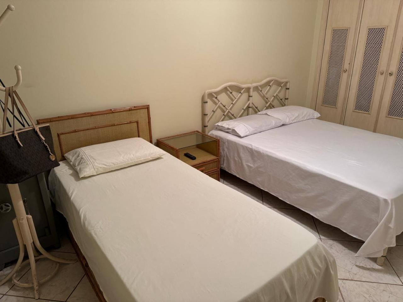 Apartamento Com Vista Mar Guaruja Luaran gambar