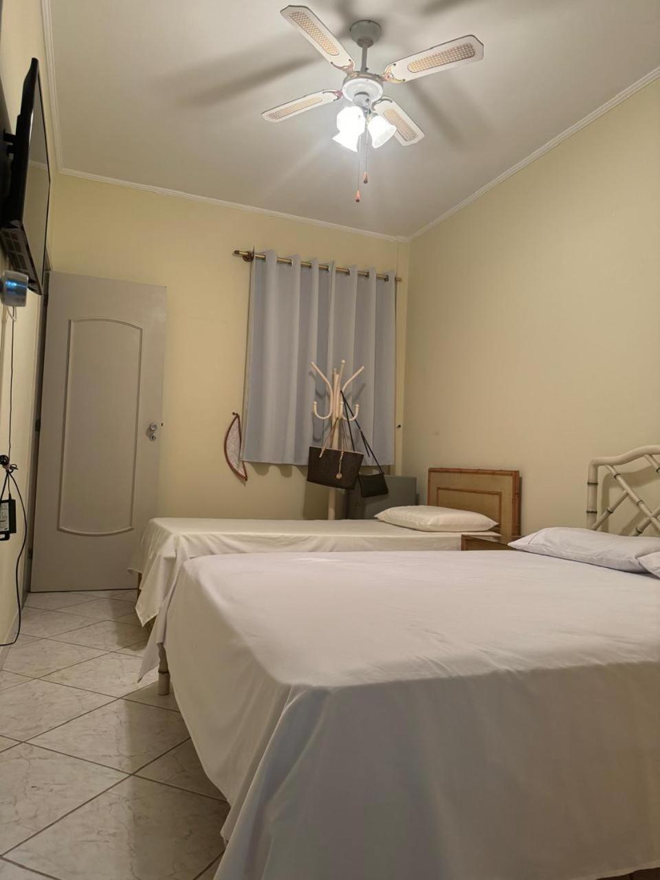 Apartamento Com Vista Mar Guaruja Luaran gambar