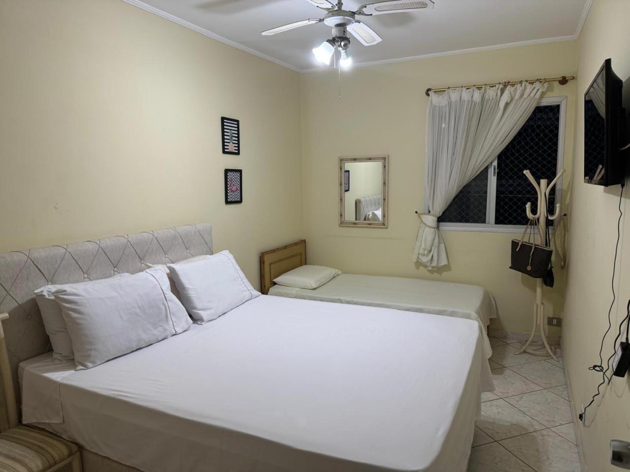 Apartamento Com Vista Mar Guaruja Luaran gambar